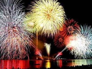 feu d'artifice