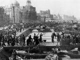 Ancienne photo de Shanghai (1910)