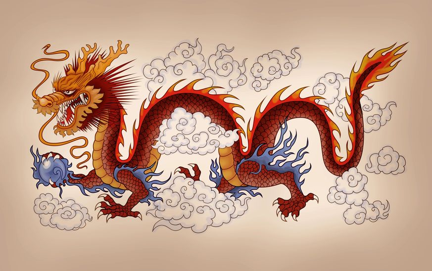 Dragon chinois — Chine Informations