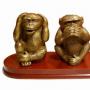 3 singes de la sagesse