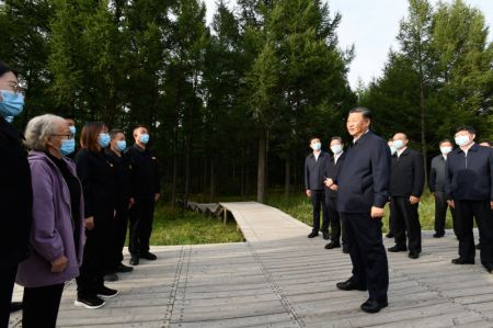 (miniature) Le président chinois Xi Jinping