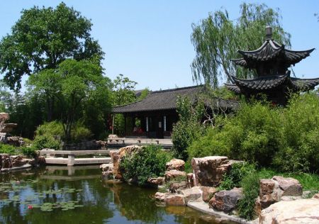 (miniature) Jardin Geyuan à Yangzhou