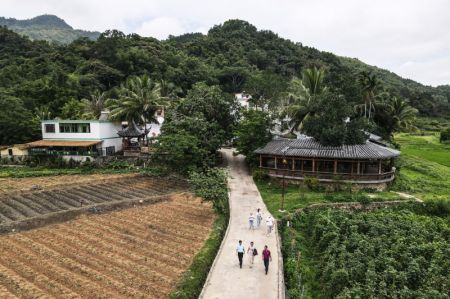 (miniature) Le village de Maona