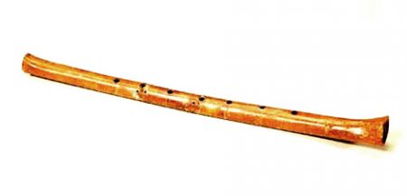(miniature) Flûte en os de Jiahu et la musique primitive