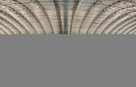 (miniature) Des villageois empilent des lits de culture de champignons comestibles dans une serre du district de Luannan