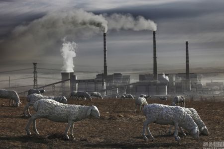 (miniature) 13 photos sur la pollution en Chine de Lu Guang