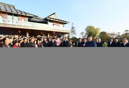 (miniature) Le pr&eacute;sident chinois