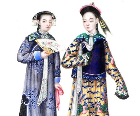 (miniature) noblesse de Chine