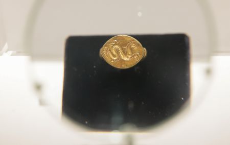 (miniature) Un objet présenté lors de l'exposition Tota Italia -- aux origines d'une nation