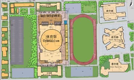 (miniature) Gymnase de l'Université polytechnique de Beijing