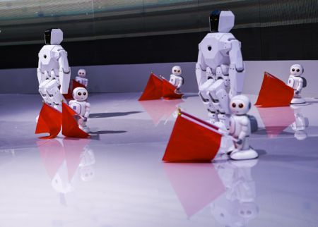 (miniature) Des robots à l'Exposition Smart China 2022