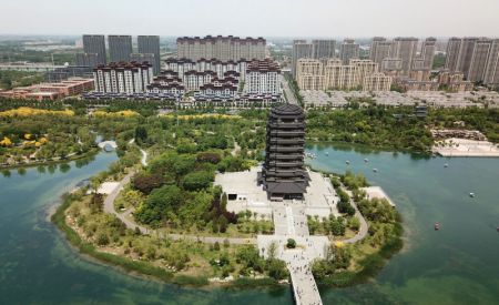 (miniature) Photo a&eacute;rienne de l'immeuble Haidai