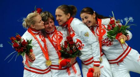 (miniature) JO / Escrime - fleuret par équipes : la Russie gagne la médaille d'or