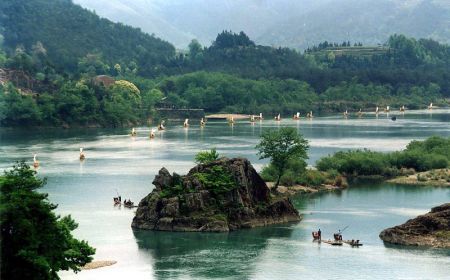 (miniature) Rivière Nanxi