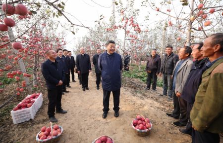 (miniature) Le président chinois Xi Jinping