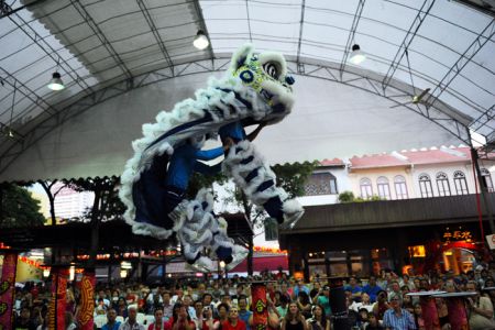 (miniature) PHOTOS. La danse du Lion à travers le monde