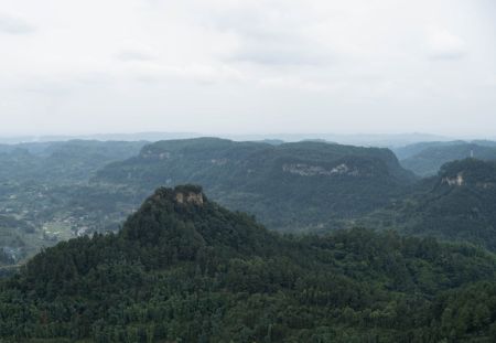 (miniature) Paysage du district de Weiyuan