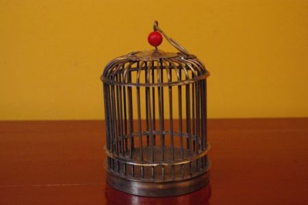 (miniature) Les grillons en Chine et leurs cages