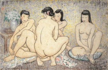 (miniature) femmes chinoises nues