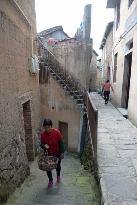 (miniature) Des habitants de Chenqiao