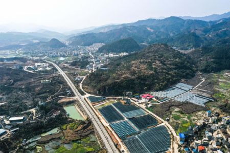 (miniature) Une base de semis dans le bourg de Guandong du district de Congjiang