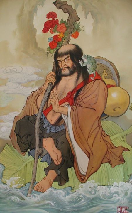 (miniature) Li Tieguai
