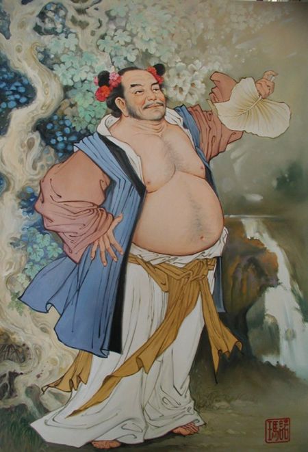 (miniature) Zhongli Quan