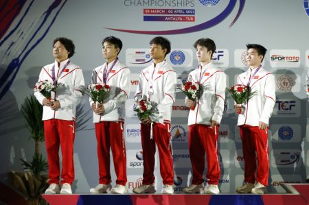 (miniature) Les joueurs de l'équipe chinoise