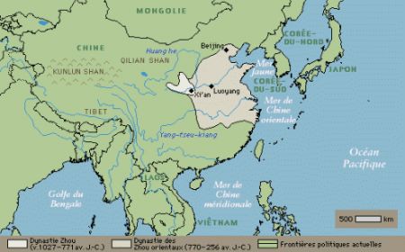 (miniature) Dynastie des Zhou de l'Est