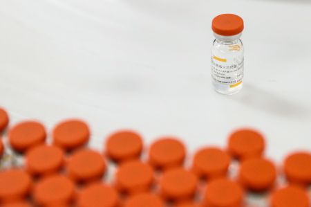 (miniature) Des vaccins contre le COVID-19 dans une usine d'emballage de la société Sinovac Research and Development Co