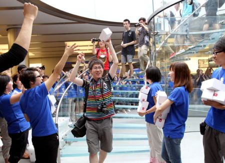 (miniature) Premier Apple Store pour Shanghai (photos)