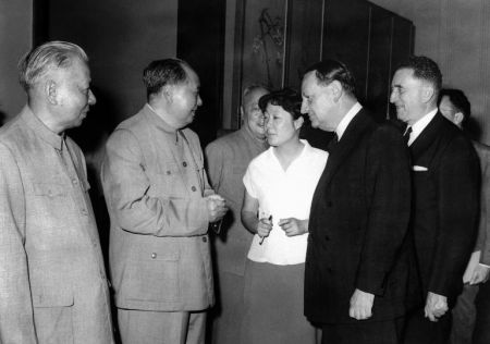 (miniature) Entretien d'André Malraux avec Mao Zedong (1965)