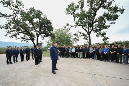 (miniature) Le président chinois