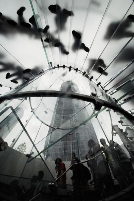 (miniature) Premier Apple Store pour Shanghai (photos)