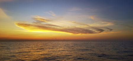 (miniature) Paysage de la mer de Chine méridionale au crépuscule