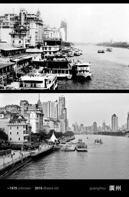 (miniature) Ces photos comparent la Chine d'aujourd'hui et d'il y a 100 ans