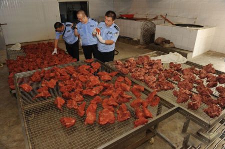 (miniature) Scandale alimentaire : la viande de boeuf était du porc traité chimiquement