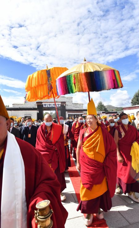 (miniature) Le 11e panchen-lama