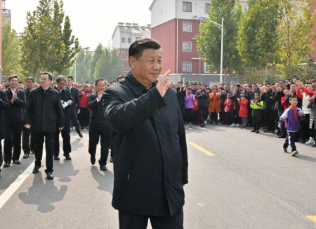 (miniature) Le président chinois