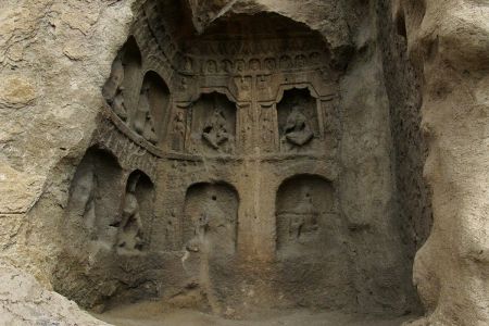 (miniature) Grottes de Yungang
