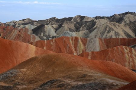 (miniature) Le site touristique de Qicai Danxia