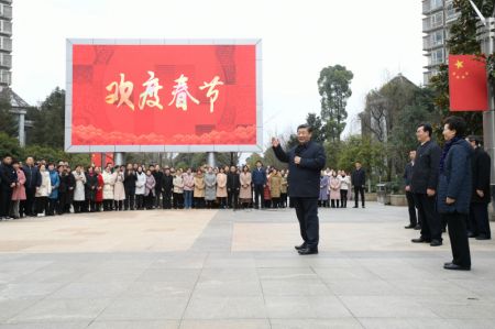 (miniature) Le président chinois Xi Jinping