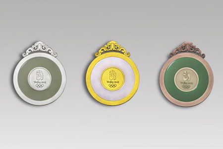 (miniature) Des médailles en fer, aluminium, étain et plomb aux JO ?