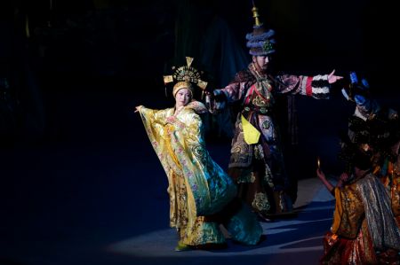 (miniature) Des acteurs jouent dans Princess Wencheng