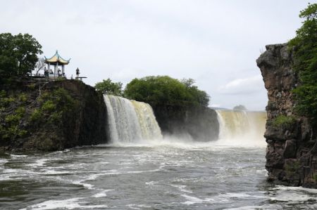 (miniature) La chute d'eau Diaoshuilou