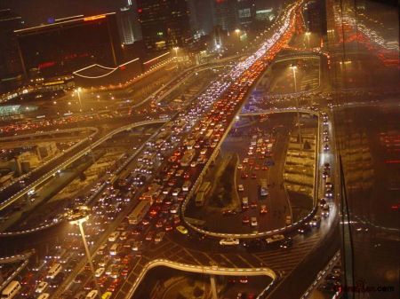 (miniature) Embouteillages : les 10 pires villes de Chine