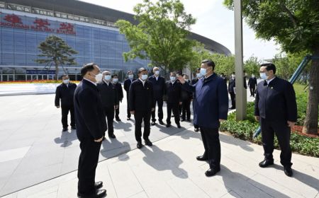 (miniature) Le président chinois