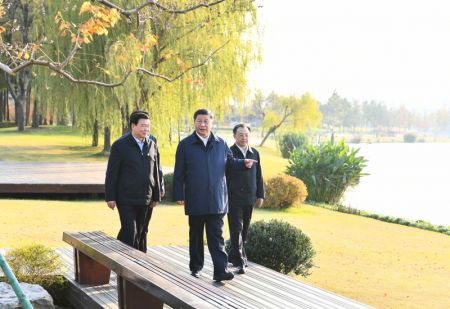 (miniature) Le pr&eacute;sident chinois