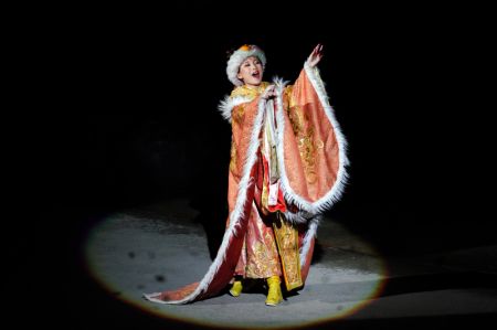 (miniature) Une actrice joue dans Princess Wencheng