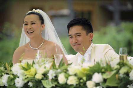(miniature) Tony Leung et Carina Lau se sont mariés